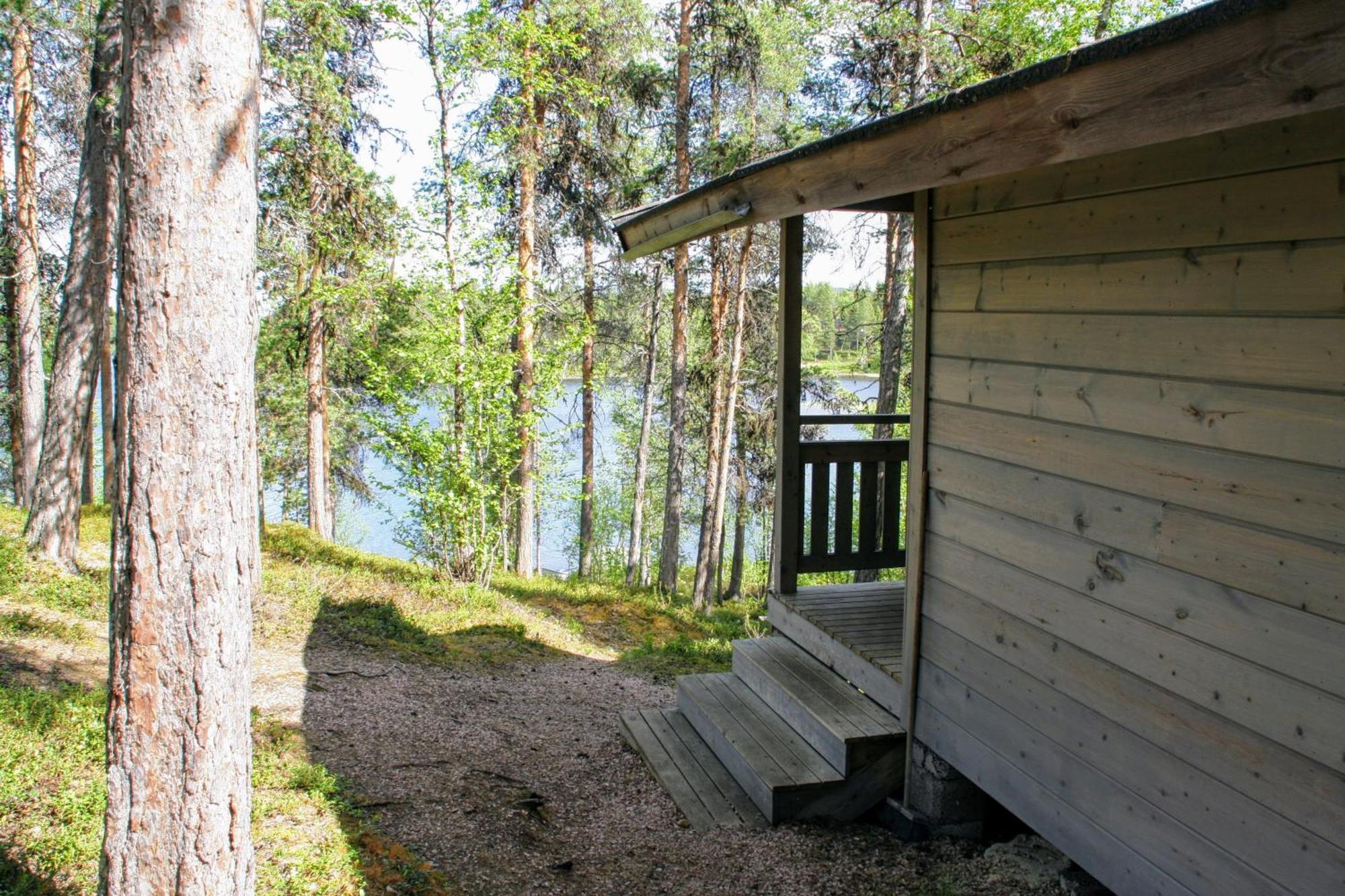 Paltto Elaemysretket Villa Lemmenjoki Kamer foto