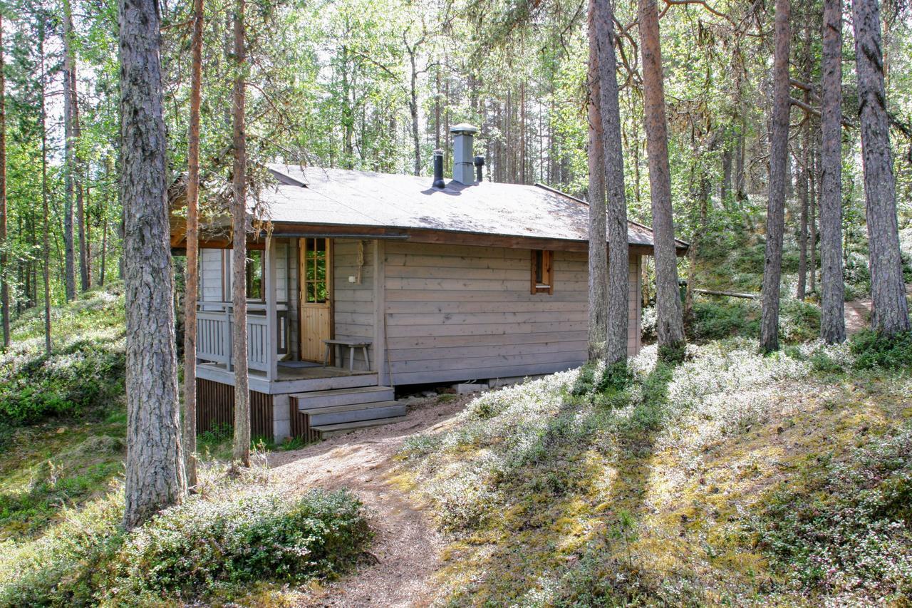 Paltto Elaemysretket Villa Lemmenjoki Buitenkant foto