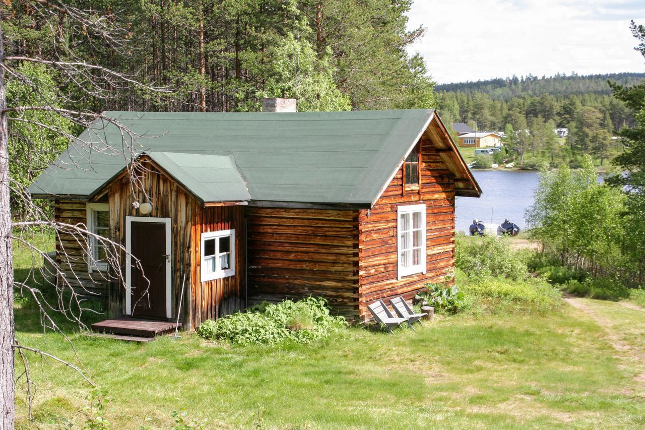 Paltto Elaemysretket Villa Lemmenjoki Buitenkant foto