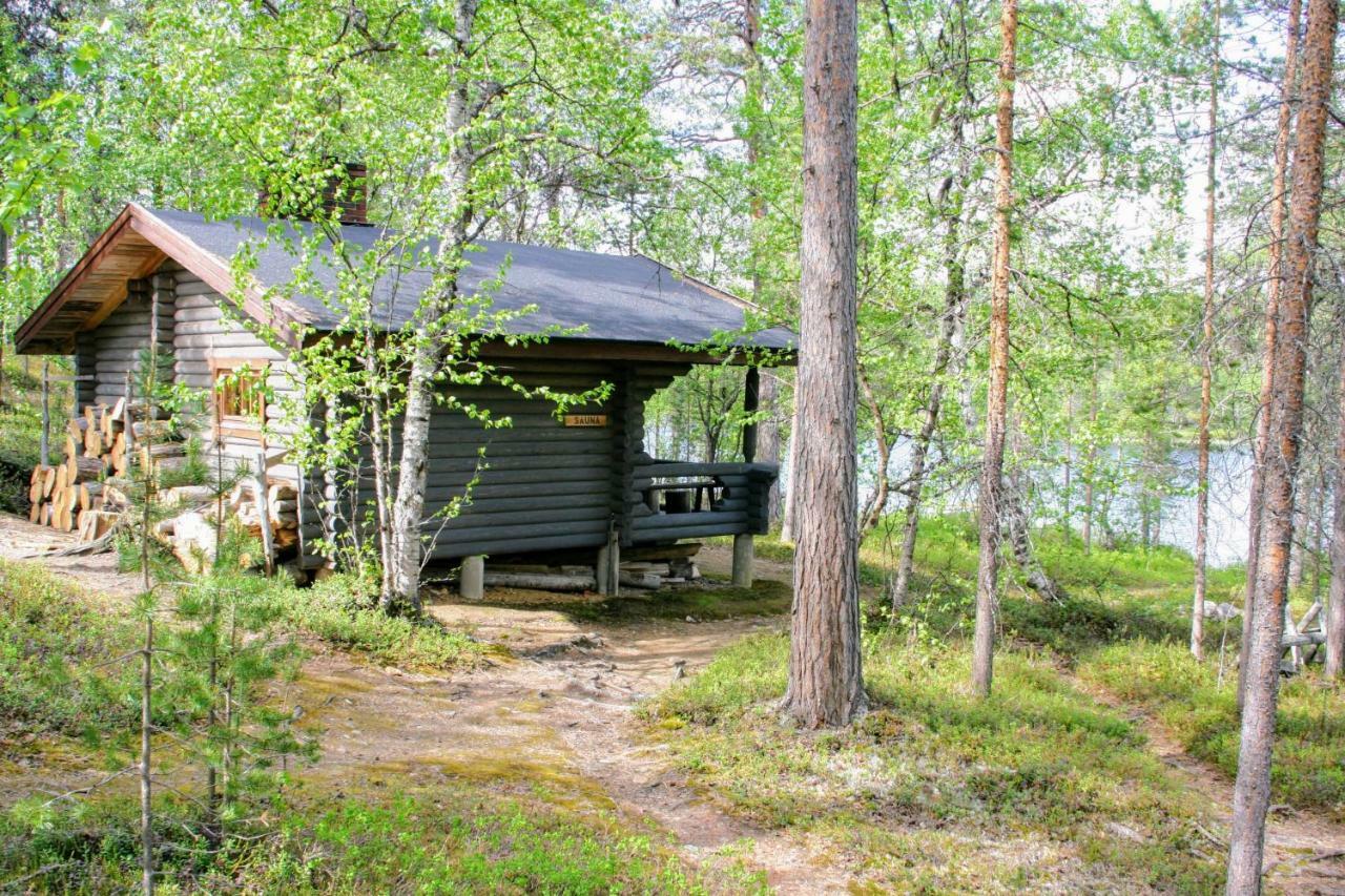 Paltto Elaemysretket Villa Lemmenjoki Buitenkant foto